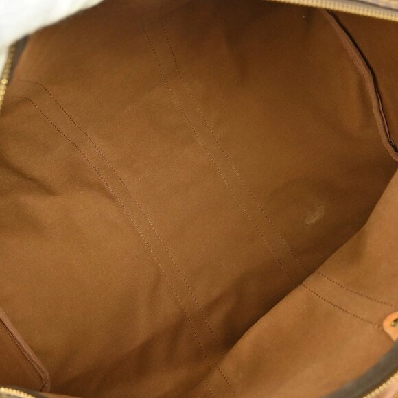 LOUIS VUITTON KEEPALL 55 TRAVEL HANDBAG MONOGRAM M41424 MI874 RQ01162 BN02 - Picture 8 of 11